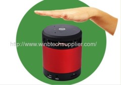 Mini speaker Wireless air gesture Bluetooth Speaker with TF card slot mp3 player motion sensor