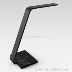Time and Temperature Displayed Modern Touch Switch Business LED Lamp Light
