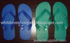 STOCK -----BRAND PLASTIC LIGHT SANDALS PVC MATERIAL ART.915A BLUE/GREEN z