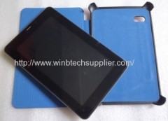 sim card tablet pc 7 inch Qualcomm dual core tablet pc 3G GPS/Bluetoth/dual cameras/ sim card slot