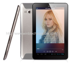 sim card tablet pc 7 inch Qualcomm dual core tablet pc 3G GPS/Bluetoth/dual cameras/ sim card slot