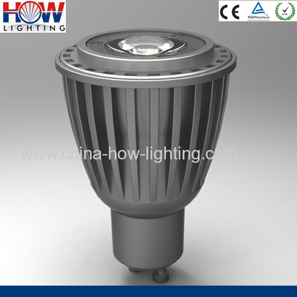 7W COB GU10 LED bulb