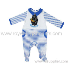 baby garments--baby boy romper