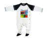 baby boy embroidery rompers--NRMG4051