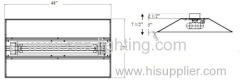 UL listed 150W-500W induction grow light fixture