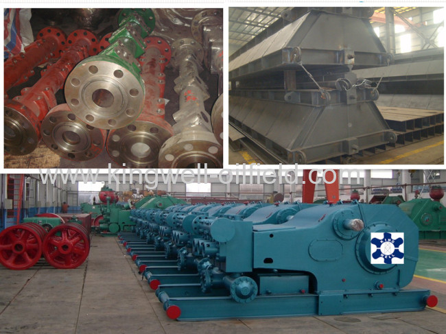 EMSCO API mud pump hydraulic cylinder