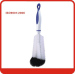 Certificated Multifunctional plastic bottle brush with Blue+white+black