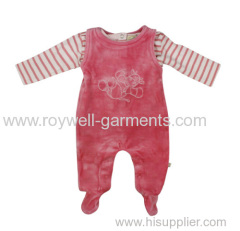 baby girl two pcs romper set--NRMG4087