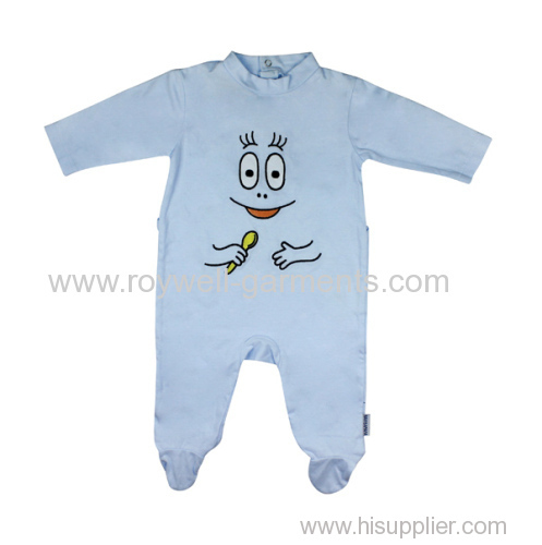 BABY BOY EMB. ROMPER--NRMG4106