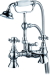 UK style Double Handle Shower Faucet