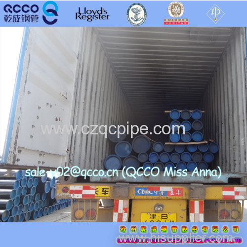 QCCO ASTM A335/335M-10 P22 pipes