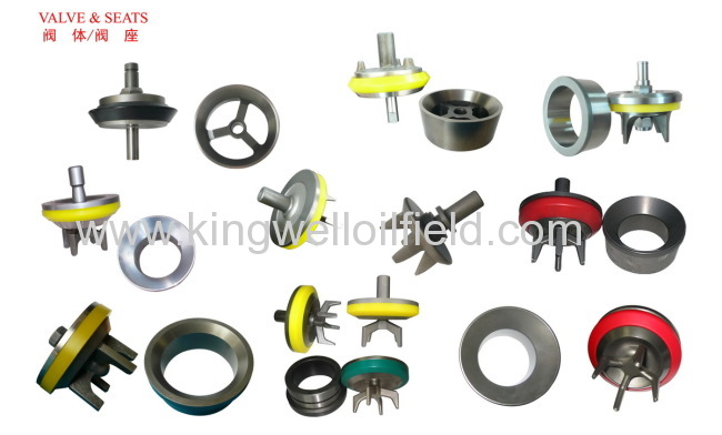 API Mud Pump Valve Seat with high quality and good service
