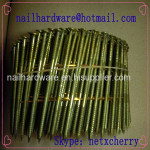 electro galvanized pallet coil nails