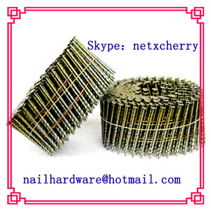 wooden pallet coil nail (manufacture)