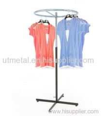 Clothing Display Fixture Garment Rack Retail Store Display Rack