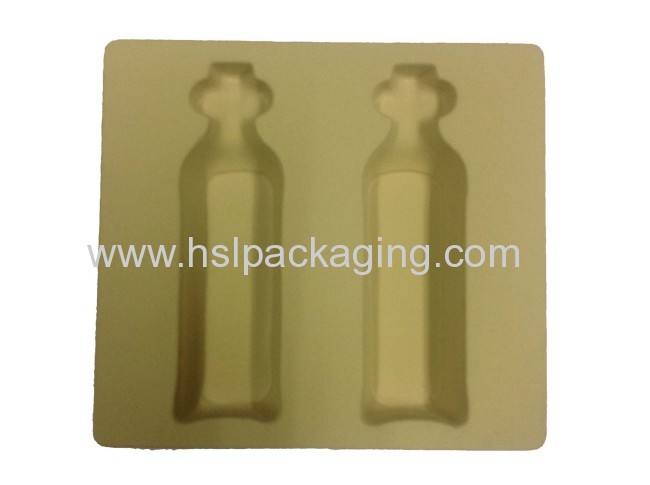 high quality wine bottle PS flock tray wholesale