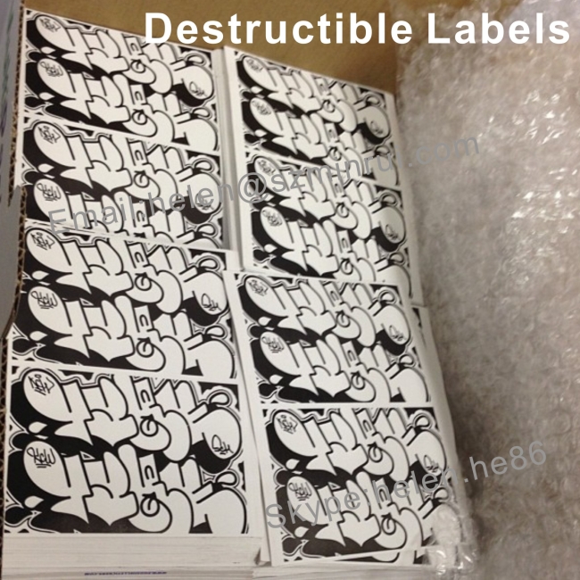 Largest Eggshell Paper Manufacturer Directly Custom Egg Shell Stickers With Your Offered Design 