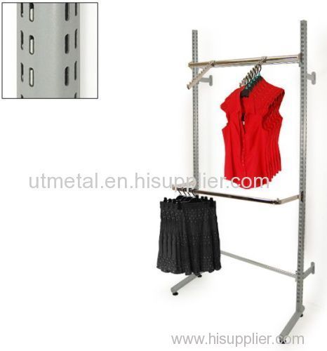 Clothing Display Fixture Garment Rack