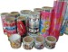 Thermal transfer film for round shape product