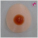 Oval crossdressing breast forms