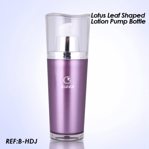 double wall lotion bottle