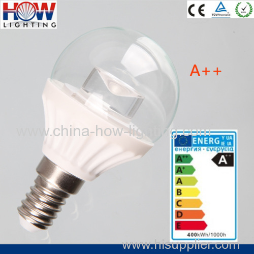 4w LED Bulb E14 Energy Class A++