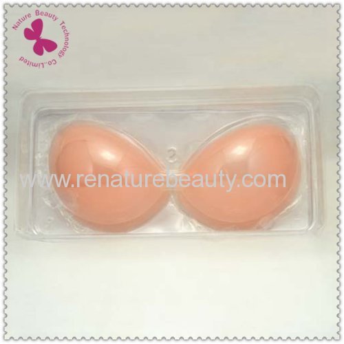 Pushing up breast bra Adhesive invisible silicone bras