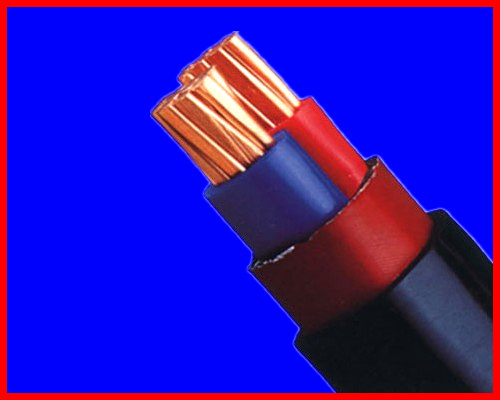 IEC standard copper condutor XLPE insulated PVC sheathed power cable 