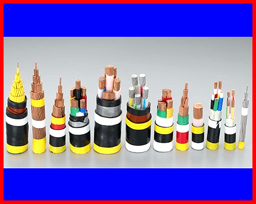 IEC standard copper condutor XLPE insulated PVC sheathed power cable 