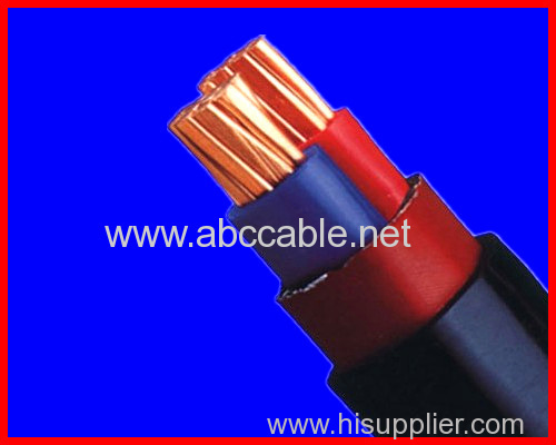 IEC standard copper condutor XLPE insulated PVC sheathed power cable