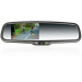 4.3 inch rearview car mirror with bluetooth +reverse display+backup camera