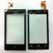 Nokia Lumia 520 digitizer touch screen with frame