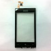 Nokia Lumia 520 digitizer touch screen with frame