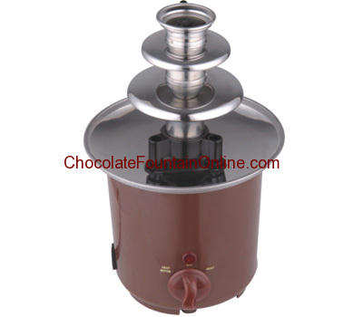 23 cm Home Mini Chocolate Fountain