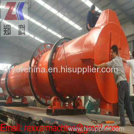 clay dryer rotary dryer