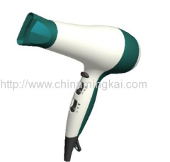 Hot/warm/cold choice Professional hair dryer