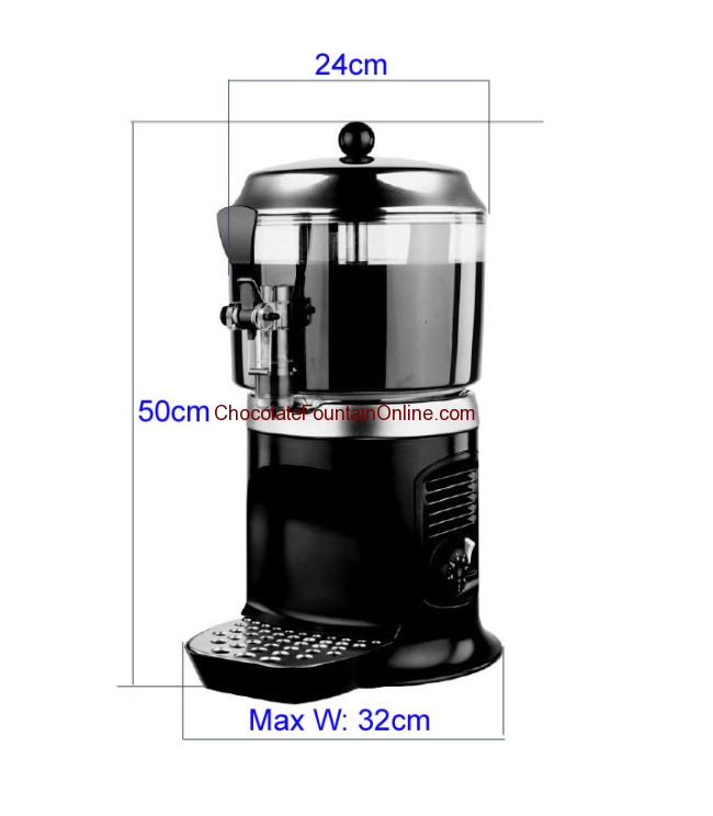 Commercial Hot Chocolate Machine 5 L
