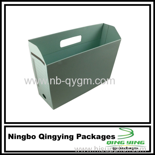 Corrugated Magazine File Boxes