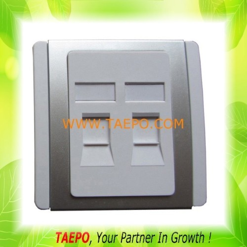 2-port faceplate