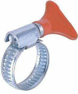 Hose Clamp With Green Thumb Screw Manufacturer