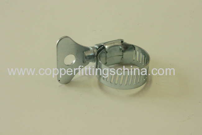 Hose Clamp With Green Thumb Screw Manufacturer