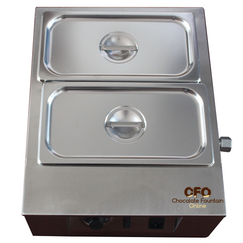 2 tanks Commercial Chocolate Melter