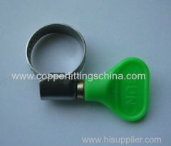 Hose Clamp With Green Thumb Screw Manufacturer