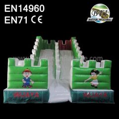 Giant Fun Inflatable Slide