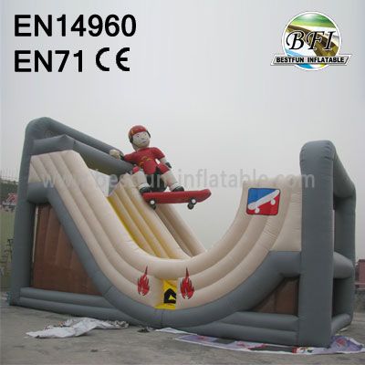 Giant Inflatable Ski Slide