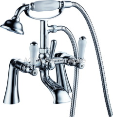 UK style cross handle bath shower faucet mixer