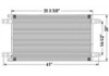 A/C Condenser Peterbilt OEM# N4778001 M3659001 M3660002