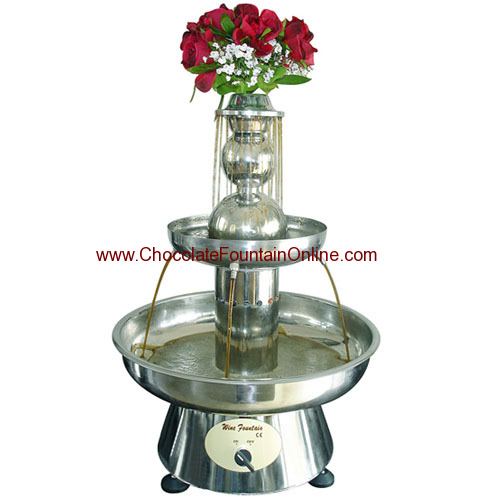 Stainless Steel Party Champagne Fountain