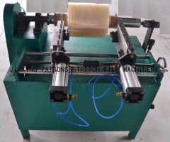 Cling film side cutting machine