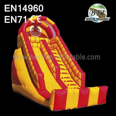 Clown Slide Inflatable Play